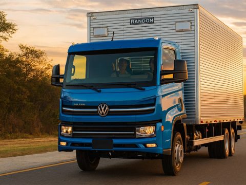 VW Delivery 11-180 / Ilustração por IA