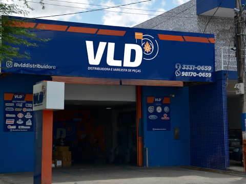 VLD Distribuidora / peças para caminhões Volvo na Paraíba
