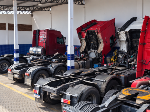 Manutenção Preventiva de Caminhões Volvo na Voldiesel Paraíba