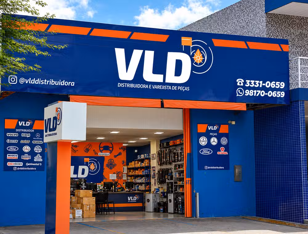 VLD Distribuidora de Peças para Caminhões em Campina Grande - PB