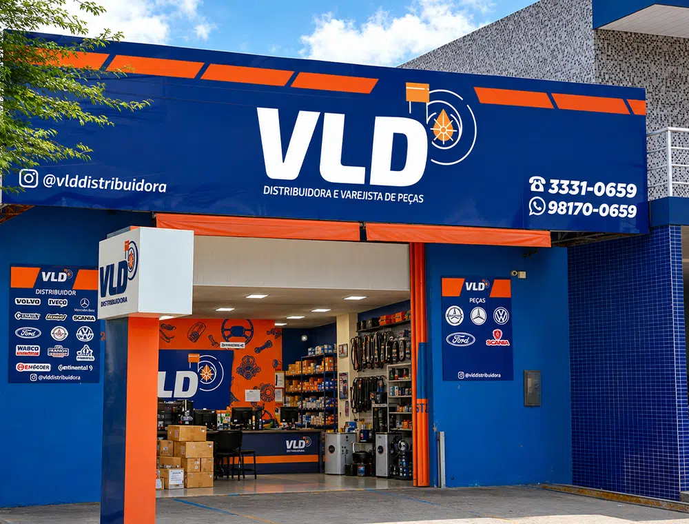 VLD Distribuidora de Peças para Caminhões em Campina Grande - PB
